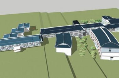 Sketchup酒店模型|多层度假村酒店,中式风格-BIM建筑网