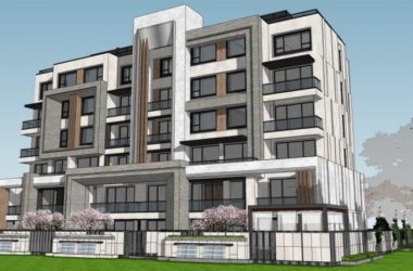 Sketchup住宅模型|高层住宅，居住建筑，现代风格-BIM建筑网