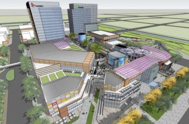 Sketchu工业厂房|多层高层混合,办公园区,工业建筑,现代风格-BIM建筑网