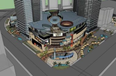 Sketchup综合体模型|超高层商业综合体,酒店,办公,现代风格-BIM建筑网