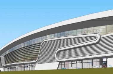 Sketchup车站路桥|多层火车站汽车站,现代风格,交通建筑-BIM建筑网