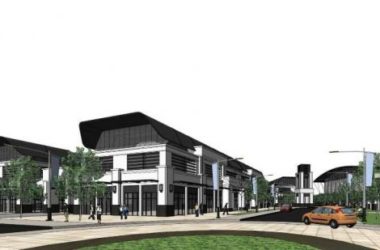 Sketchup体育馆模型|金地坪山体育中心,多层体育建筑,现代风格-BIM建筑网