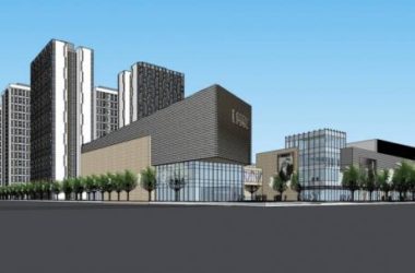 Sketchup综合体模型|江津双福商业综合体,高层办公,住宅,现代风格-BIM建筑网