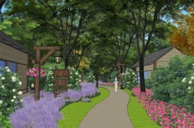 Sketchup酒店模型|苏州树山云温泉度假村,酒店,中式风格-BIM建筑网