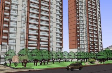 Sketchup住宅模型|高层住宅小区，现代风格，居住建筑-BIM建筑网