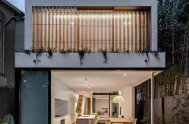 BIM建筑|空气与光影的追逐游戏,开放通透的自力室第-BIM建筑网