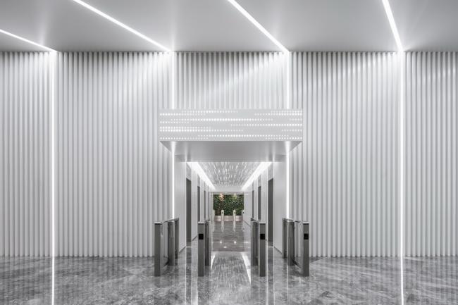 BIM建筑|从守旧向开放的演变:宝钢年夜厦城市更新项目 / FTA建筑设计 BIM建筑|从守旧向开放的演变:宝钢年夜厦城市更新项目 / FTA建筑设计
