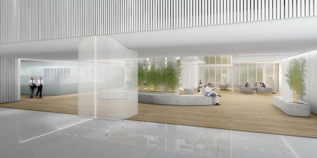 BIM建筑|从守旧向开放的演变:宝钢年夜厦城市更新项目 / FTA建筑设计 BIM建筑|从守旧向开放的演变:宝钢年夜厦城市更新项目 / FTA建筑设计