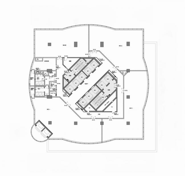 BIM建筑|从守旧向开放的演变:宝钢年夜厦城市更新项目 / FTA建筑设计 BIM建筑|从守旧向开放的演变:宝钢年夜厦城市更新项目 / FTA建筑设计