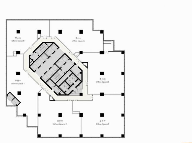 BIM建筑|从守旧向开放的演变:宝钢年夜厦城市更新项目 / FTA建筑设计 BIM建筑|从守旧向开放的演变:宝钢年夜厦城市更新项目 / FTA建筑设计