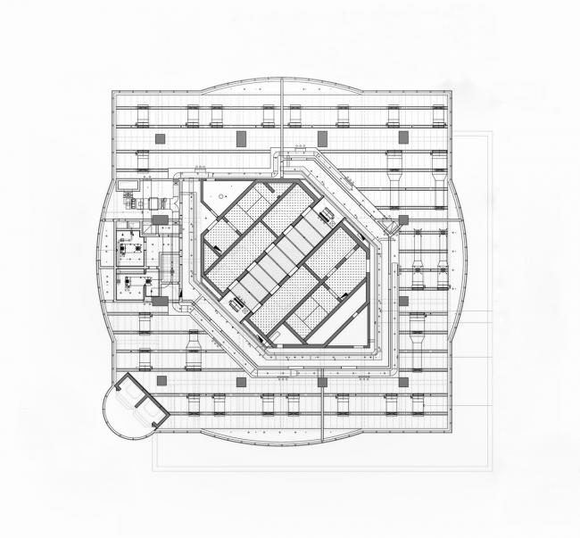 BIM建筑|从守旧向开放的演变:宝钢年夜厦城市更新项目 / FTA建筑设计 BIM建筑|从守旧向开放的演变:宝钢年夜厦城市更新项目 / FTA建筑设计