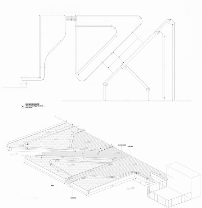 BIM建筑|从守旧向开放的演变:宝钢年夜厦城市更新项目 / FTA建筑设计 BIM建筑|从守旧向开放的演变:宝钢年夜厦城市更新项目 / FTA建筑设计