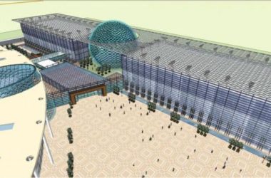 Sketchup酒店模型|宿迁会议中心,多层酒店,办公,现代风格-BIM建筑网