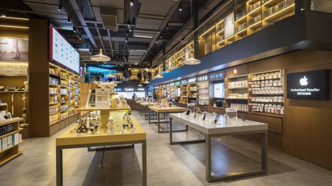 BIM建筑|苏宁极物,将来零售业态的诗和远方 / 店与面(广州)创意设计 BIM建筑|苏宁极物,将来零售业态的诗和远方 / 店与面(广州)创意设计