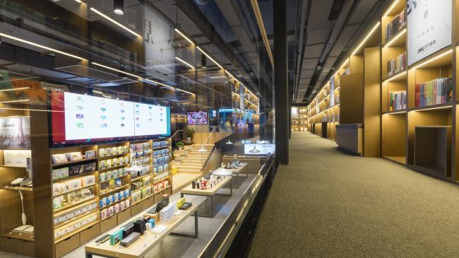 BIM建筑|苏宁极物,将来零售业态的诗和远方 / 店与面(广州)创意设计 BIM建筑|苏宁极物,将来零售业态的诗和远方 / 店与面(广州)创意设计