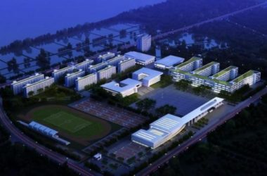 Sketchup学校模型|多层中小学学校,教学楼,教育建筑,现代风格-BIM建筑网
