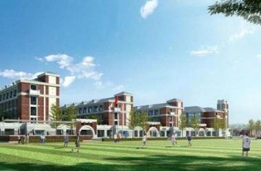 Sketchup学校模型|多层中小学学校,教学楼,教育建筑,简欧风格-BIM建筑网