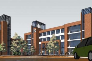Sketchup学校模型|多层中小学学校,教学楼,教育建筑,现代风格-BIM建筑网