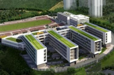 Sketchup学校模型|多层中小学学校,教学楼,教育建筑,现代风格-BIM建筑网