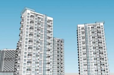 Sketchup住宅模型|高层住宅小区，现代风格，居住建筑-BIM建筑网