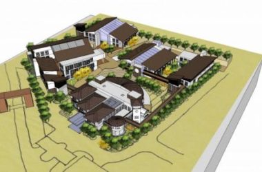 Sketchup酒店模型|多层度假酒店,欧式古典风格-BIM建筑网
