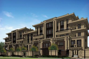 Sketchup住宅模型|多层住宅，花园洋房，居住建筑，古典风格-BIM建筑网