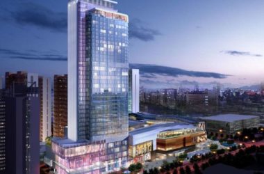 Sketchup综合体模型|超高层商业综合体,办公写字楼,酒店,住宅,现代风格-BIM建筑网