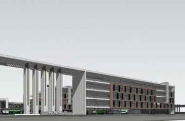 Sketchup学校模型|多层中小学学校,教学楼,教育建筑,现代风格-BIM建筑网