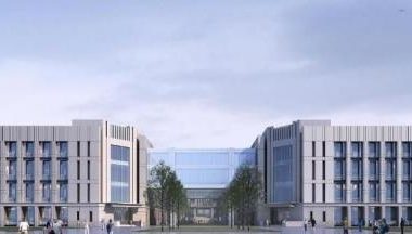 Sketchup学校模型|多层中小学学校,教学楼,教育建筑,现代风格-BIM建筑网