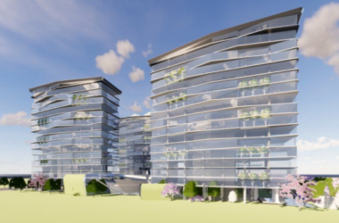 Sketchup住宅模型|高层住宅，现代风格，居住建筑-BIM建筑网