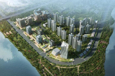 Sketchup综合体模型|高层商业综合体,办公写字楼,现代风格-BIM建筑网