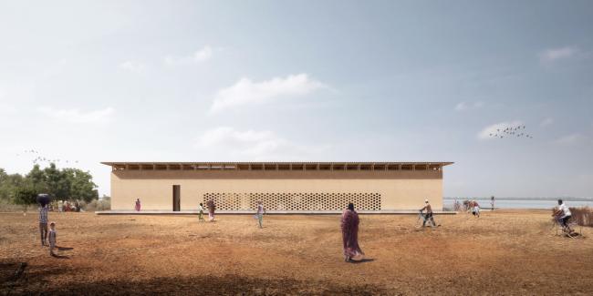 BIM建筑|塞内加尔和平馆国际建筑比赛第一名项目计划 / 蔡长泽 BIM建筑|塞内加尔和平馆国际建筑比赛第一名项目计划 / 蔡长泽