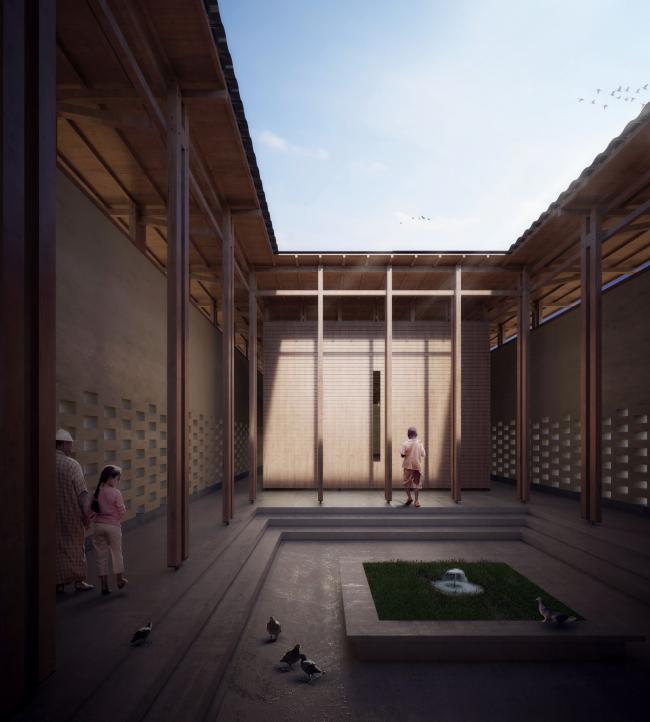 BIM建筑|塞内加尔和平馆国际建筑比赛第一名项目计划 / 蔡长泽 BIM建筑|塞内加尔和平馆国际建筑比赛第一名项目计划 / 蔡长泽
