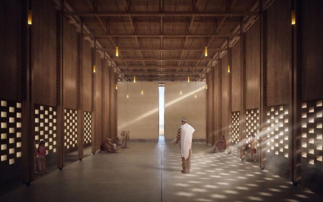 BIM建筑|塞内加尔和平馆国际建筑比赛第一名项目计划 / 蔡长泽 BIM建筑|塞内加尔和平馆国际建筑比赛第一名项目计划 / 蔡长泽