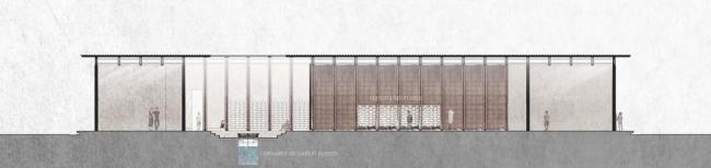 BIM建筑|塞内加尔和平馆国际建筑比赛第一名项目计划 / 蔡长泽 BIM建筑|塞内加尔和平馆国际建筑比赛第一名项目计划 / 蔡长泽