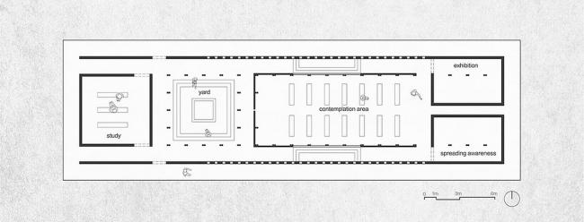BIM建筑|塞内加尔和平馆国际建筑比赛第一名项目计划 / 蔡长泽 BIM建筑|塞内加尔和平馆国际建筑比赛第一名项目计划 / 蔡长泽