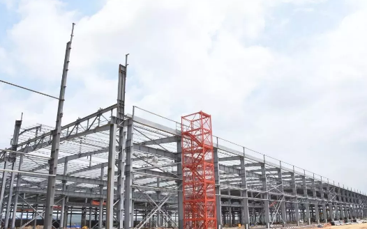 BIM与装配式|广西建工钢结构生产加工基地建设热火朝天 BIM与装配式|广西建工钢结构生产加工基地建设热火朝天