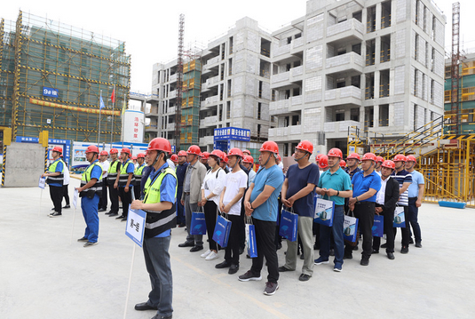 BIM与装配式|甘肃六建集团赴上海观摩学习PC构件装配式建筑侧记 BIM与装配式|甘肃六建集团赴上海观摩学习PC构件装配式建筑侧记