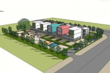 Sketchup学校模型|多层幼儿园学校,教育建筑,现代风格-BIM建筑网