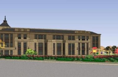 Sketchup学校模型|多层幼儿园学校,简欧,新古典风格,教育建筑-BIM建筑网