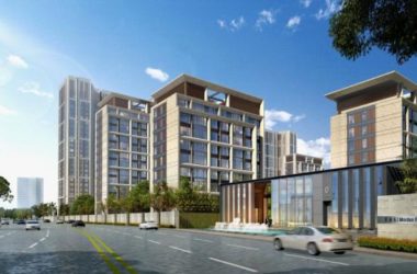 Sketchup住宅模型|高层住宅，现代风格，居住建筑-BIM建筑网