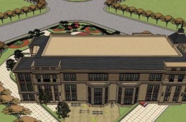 Sketchup学校模型|多层幼儿园学校,教育建筑,欧式古典风格-BIM建筑网