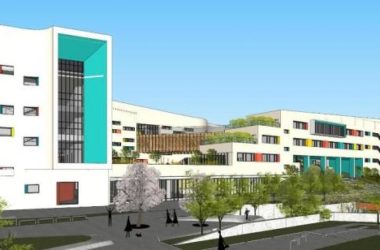 Sketchup学校模型|多层幼儿园学校,教育建筑,现代风格-BIM建筑网