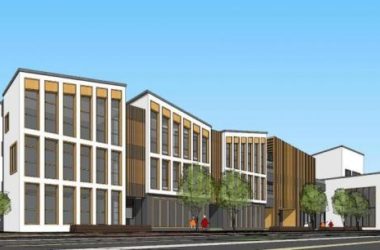 Sketchup学校模型|多层幼儿园学校,教育建筑,现代风格-BIM建筑网