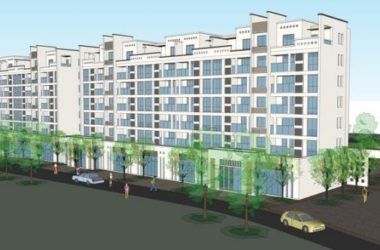 Sketchup住宅模型|多层住宅小区规划设计,居住建筑,中式风格-BIM建筑网