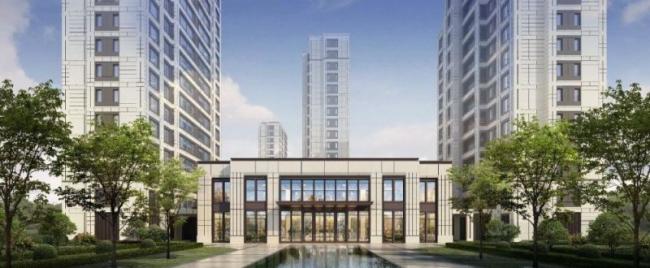 Sketchup住宅模型|高层住宅小区,现代风格 Sketchup住宅模型|高层住宅小区,现代风格