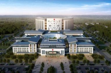 Sketchup医院模型|多层高层混合医院,现代风格,医疗建筑-BIM建筑网