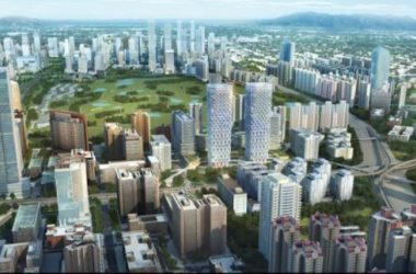 Sketchup综合体模型|超高层商业综合体,高层办公,现代风格-BIM建筑网