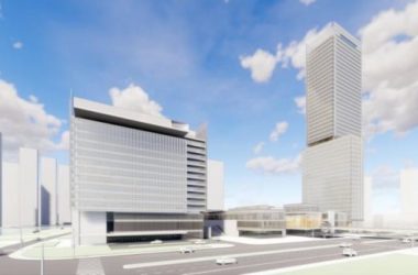 Sketchup综合体模型|高层商业综合体,现代风格-BIM建筑网