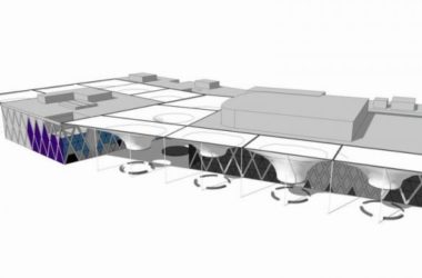 Sketchup文化模型|艺术展示中心 ,多层展览馆,现代风格,文化建筑-BIM建筑网